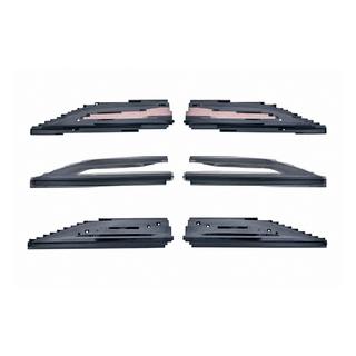 Priza de aer aripa neagra