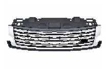Range Rover V L460 2021- Grila fata Autobiography negru/auriu/argintiu foto 1