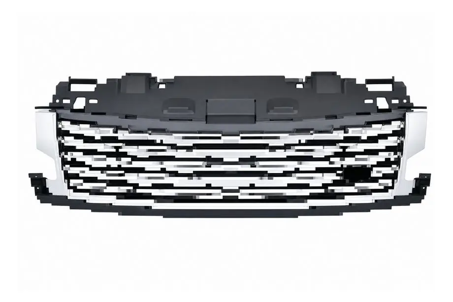 Range Rover V L460 2021- Grila fata Autobiography negru/auriu/argintiu Image