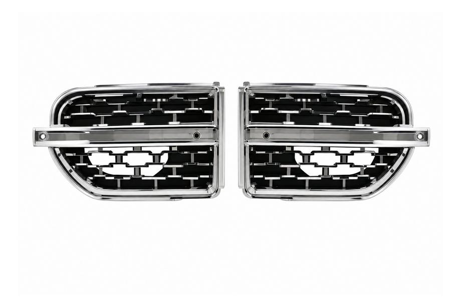 Land Rover Discovery IV 2009-2017 Grile de aerisire aripa cromate Image