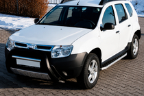 Dacia Duster 2008-2018 Praguri Laterale BlackLine (2 buc, Aluminiu) foto 1