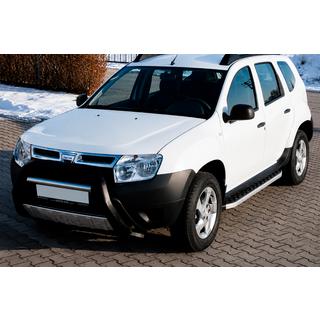 Praguri Laterale BlackLine (2 buc, Aluminiu) Dacia Duster 2008-2018 foto 1