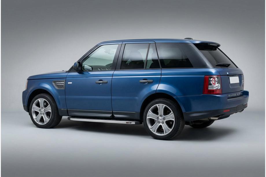 Range Rover Sport 2005-2013 Praguri Laterale BlackLine (2 buc, Aluminiu) Image