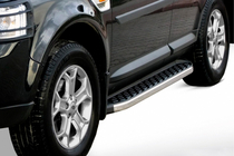 Range Rover III L322 2002-2012 Praguri Laterale BlackLine (2 buc, Aluminiu) foto 1