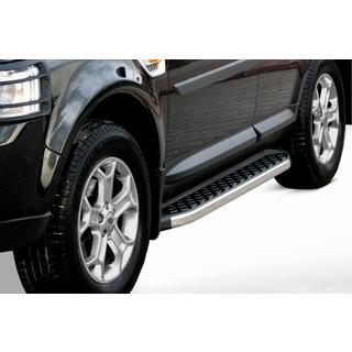 Praguri Laterale BlackLine (2 buc, Aluminiu) Range Rover III L322 2002-2012 foto 1