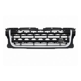 Grila radiator complet neagra / banda ornament argintie (2014) Land Rover Discovery IV 2009-2017
