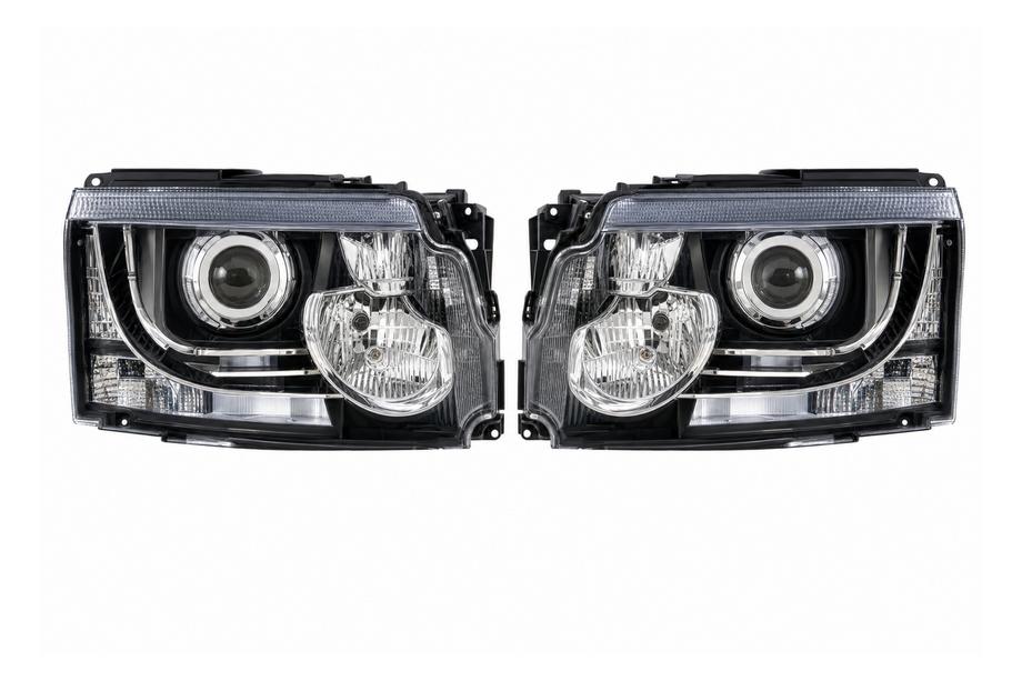 Land Rover Discovery IV 2009-2017 Faruri fata 9 pini (2014) Foto 1