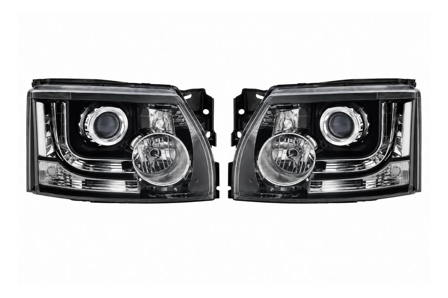 Land Rover Discovery IV 2009-2017 Faruri fata 16 pini (2014) Foto 1