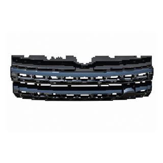 Grila radiator cu emblema