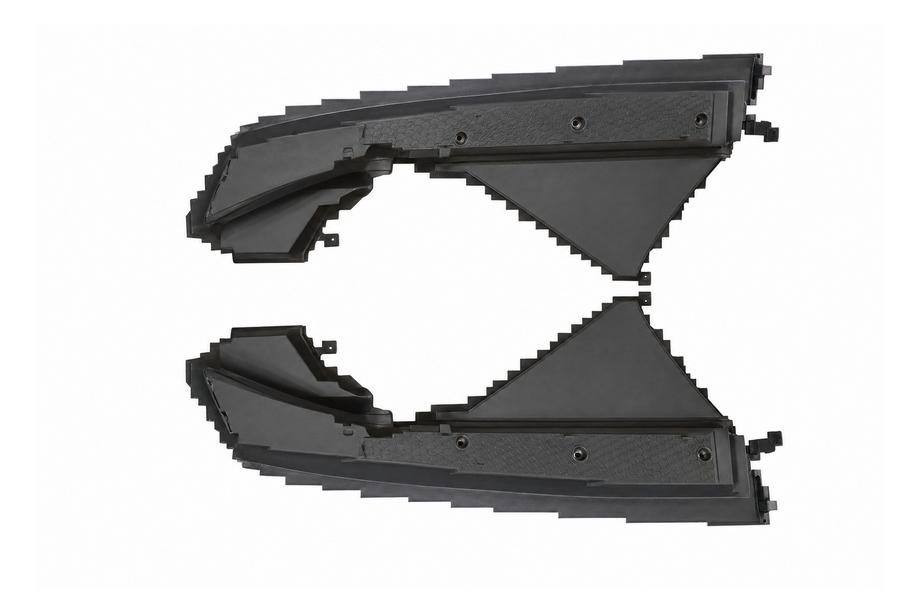 Range Rover Evoque 2012-2018 Suport mic de sustinere pentru bara fata Image