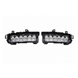 Semnalizare oglinda alba Range Rover Evoque 2012-2018
