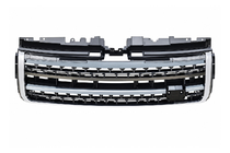 Range Rover Evoque 2012-2018 Grila radiator neagra cu insertii argintii (2016) foto 1