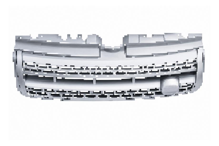 Range Rover Evoque 2012-2018 Grila radiator argintie (2016) Image