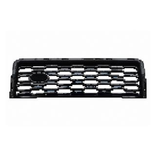 Grila radiator tuning neagra (2010)