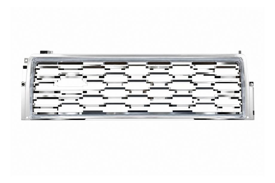 Land Rover Freelander II 2006–2014 Grila radiator tuning argintie (2010) Image