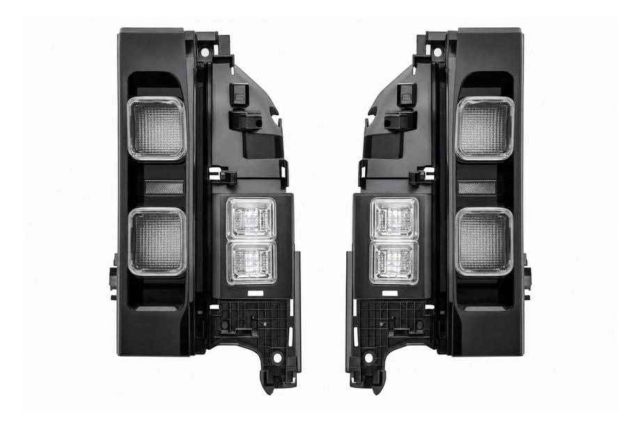 Land Rover Defender 2019- Stop spate fumuriu Image