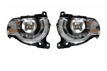 Land Rover Defender 2019- Kit de upgrade LED pentru faruri fata (de la halogen) foto 1