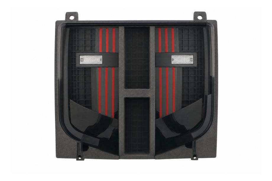 Land Rover Defender 2019- Prize de aer aripa cu LED Image