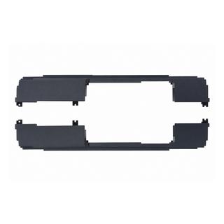 Capac carlig tractare bara spate cu orificiu pentru carlig electric, negru lucios Land Rover Defender 2019-