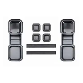 Carcase fumurii pentru stopuri spate (set 6 buc.)