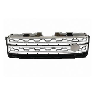 Grila radiator argintie (stil OE)