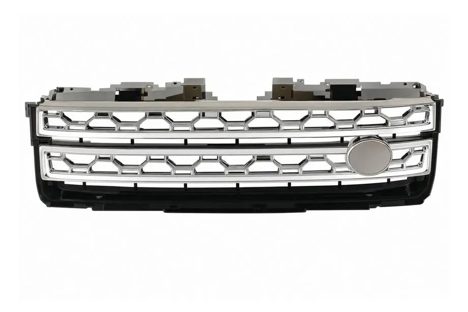 Land Rover Discovery Sport 2014- Grila radiator argintie (stil OE) Image