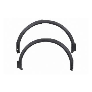 Extensie aripa fata cu orificii Land Rover Discovery Sport 2014-