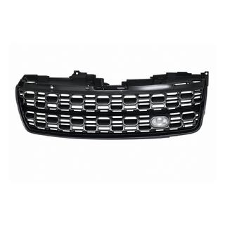 Grila radiator complet neagra