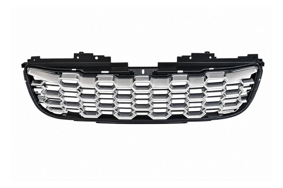 Land Rover Discovery Sport 2014- Grila radiatorului – rama neagra / plasa argintie (2024) Foto 1