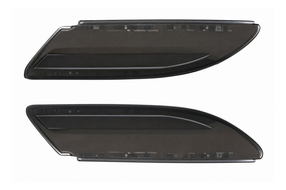 Range Rover Velar 2017- Ornament ventilatie capota negru Image