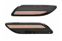 Range Rover Velar 2017- Ornament ventilatie capota, auriu foto 1