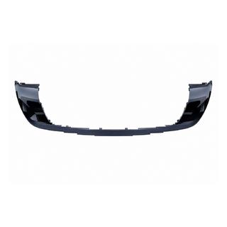 Ornament decorativ lung pentru bara spate (echipare de baza, argintiu/negru) Range Rover Velar 2017-