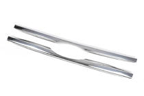 Ford Transit 2000–2014 Ornamente grila cromate (2 buc, inox) OmsaLine - Otel Inoxidabil Italian foto 4