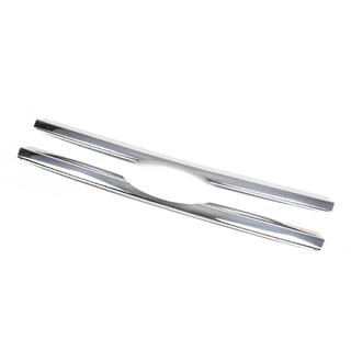 Ornamente grila cromate (2 buc, inox) foto 4