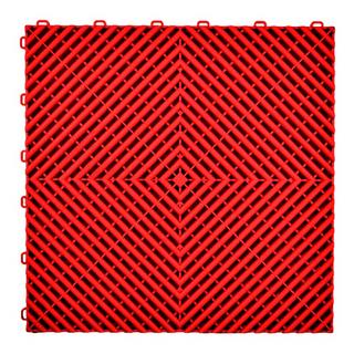 Placa modulara P/P (40x40x1.8 cm, rosie)