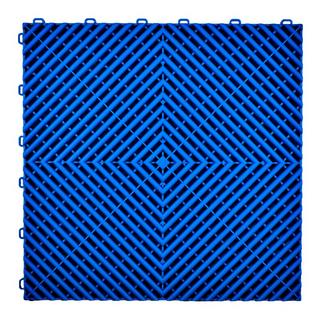 Dala modulara P/P (40x40x1,8 cm, albastra)