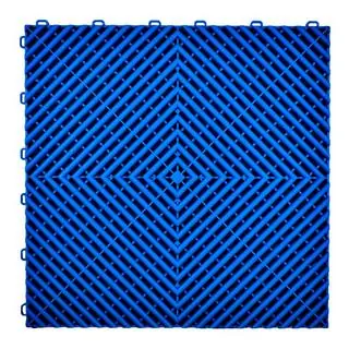 Dala modulara P/P (40x40x1,8 cm, albastra)