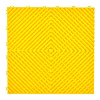 Placuta modulara P/P (40×40×1,8 cm, galben)