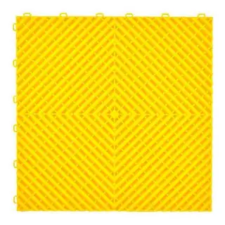 Placuta modulara P/P (40×40×1,8 cm, galben)