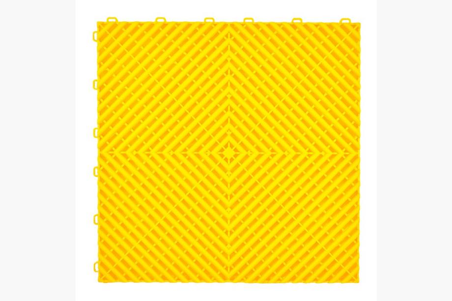Placuta modulara P/P (40×40×1,8 cm, galben) Foto 1