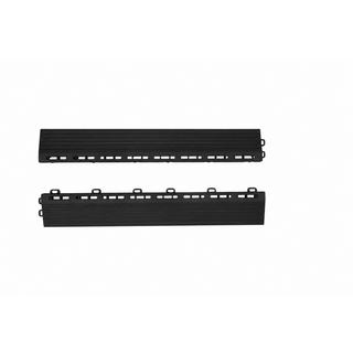Rama pentru plasa grila P/P (40x6x1,8 cm, neagra)