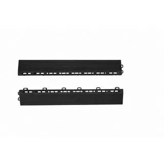 Rama pentru plasa grila P/P (40x6x1,8 cm, neagra)
