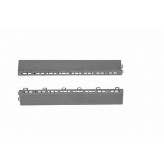 Rampa de montaj pentru element de grila P/P (40x6x1.8 cm, gri)