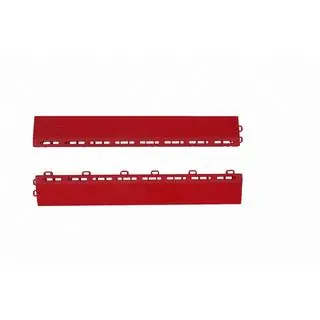 Bara de montaj pentru plasa grila P/P (40x6x1.8 cm, rosie)