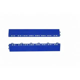 Rampa pentru gresie P/P (40x6x1,8 cm, albastra)