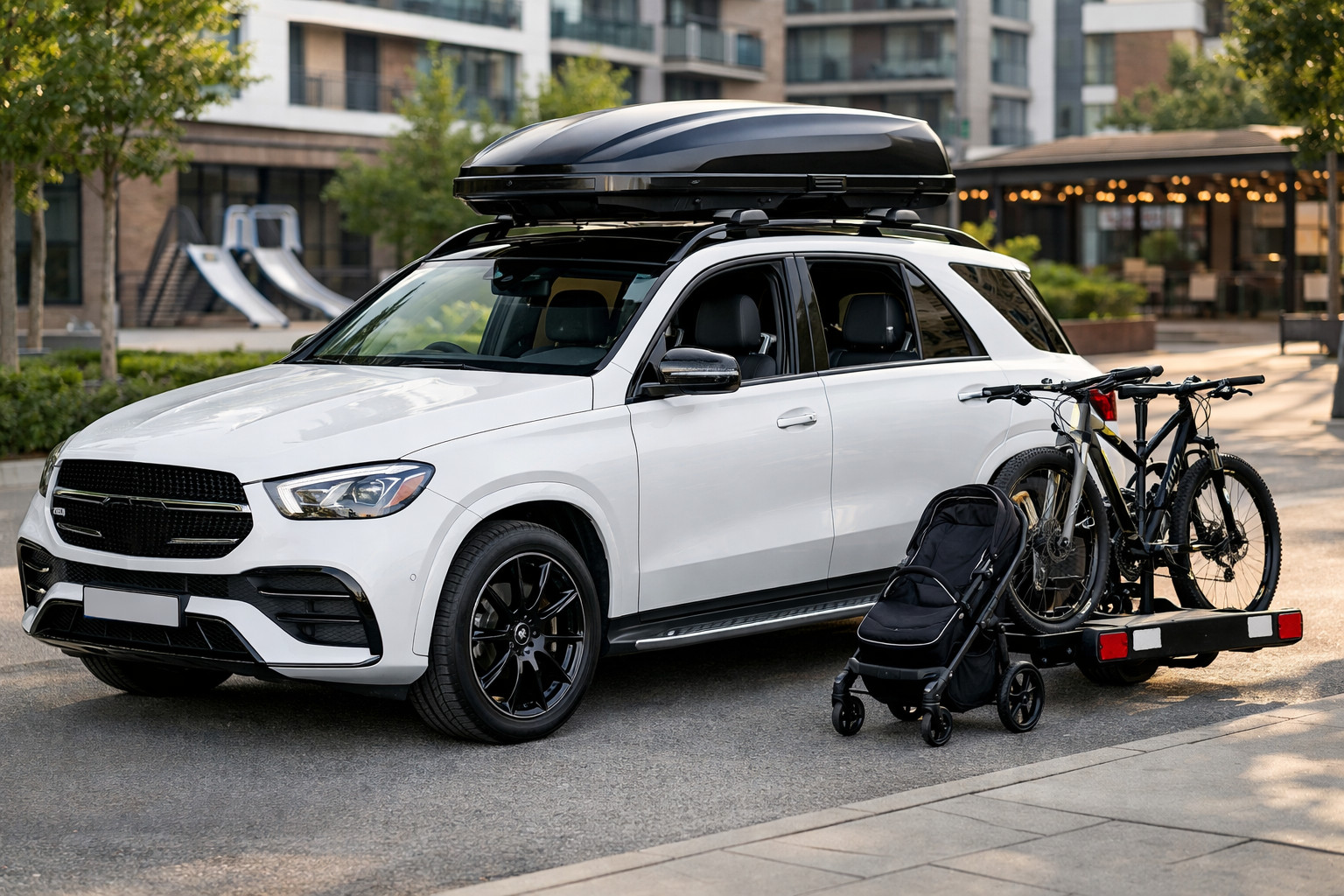 Upgrade de start pentru Mercedes GLE W167, pentru oras si familie
