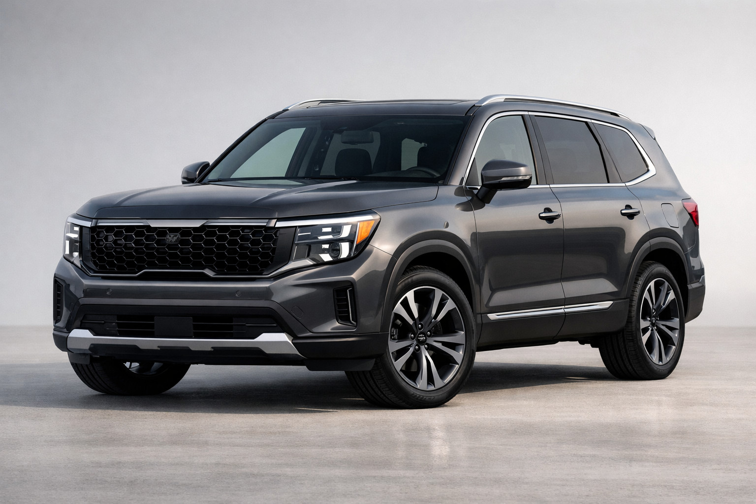 Kia Telluride 2027: prezentare a noii generatii a SUV-ului mare de familie