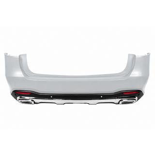 Difuzor spate GLS450 2025-Design (cu ornamente evacuare Chrome)