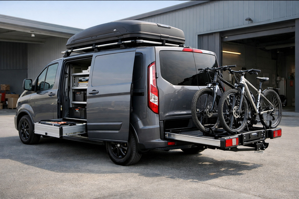 Upgrade de start pentru Ford Custom: business si marfa Fotografie 1