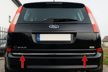 Ford C-Max 2004-2010 Ornament portbagaj inox foto 1
